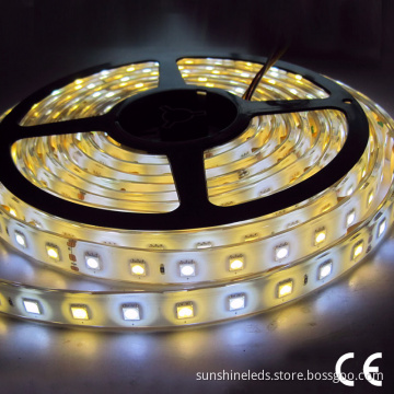 Double Color SMD3528/SMD5050 Waterproof LED Strip